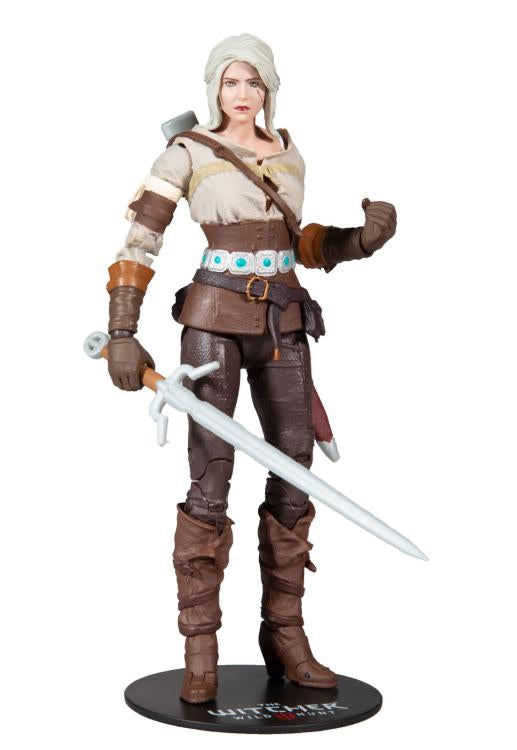 WITCHER 7IN SCALE WV2 CIRI AF MCFARLANE TOYS