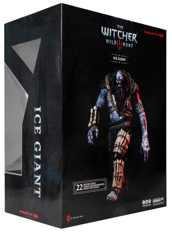 The Witcher 3: Wild Hunt Ice Giant Myrhyff of Undvik Mega Action Figure
