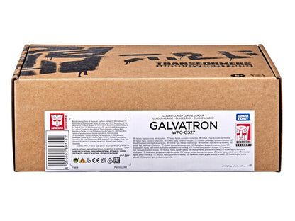 Transformers Generations Selects Leader Galvatron
