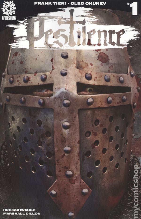 Pestilence (2017 Aftershock) #1A CGC 9.8