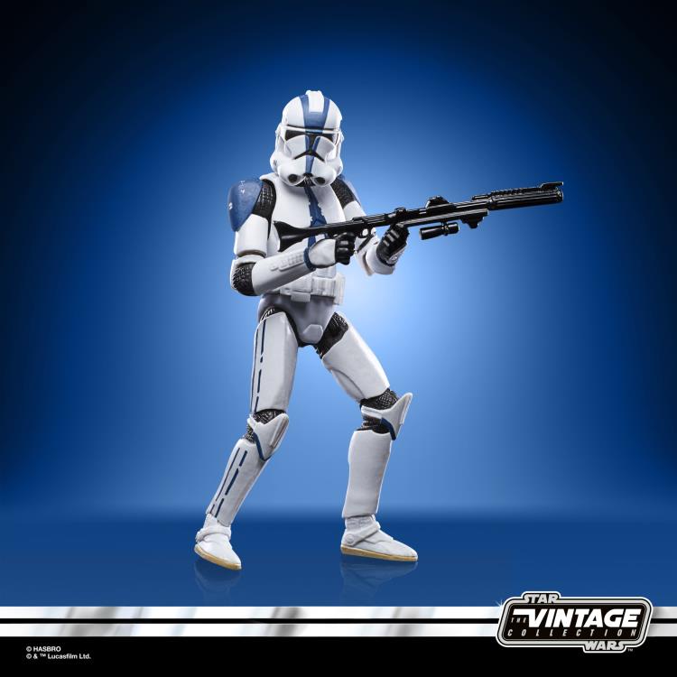 Star Wars: The Vintage Collection 501st Clone Trooper (The Clone Wars)