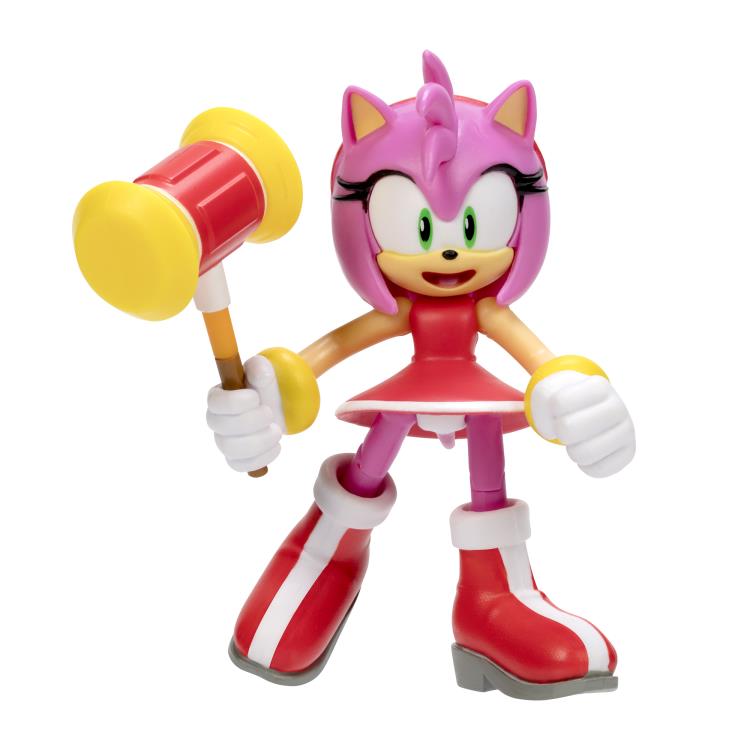 Sonic The Hedgehog 30th Anniversary Wave 6 4" Set of 4 Figures