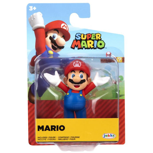 World of Nintendo 2.50" Wave 31 Set of 5 Limited Articulation Figures