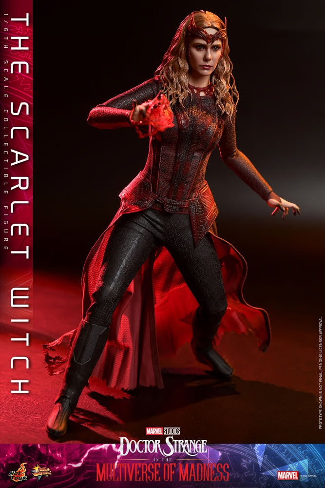 THE SCARLET WITCH (MoM) Sixth Scale Figure by Hot Toys