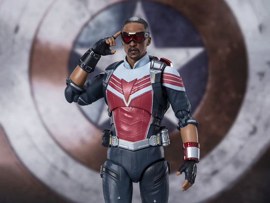 The Falcon and the Winter Soldier S.H.Figuarts The Falcon