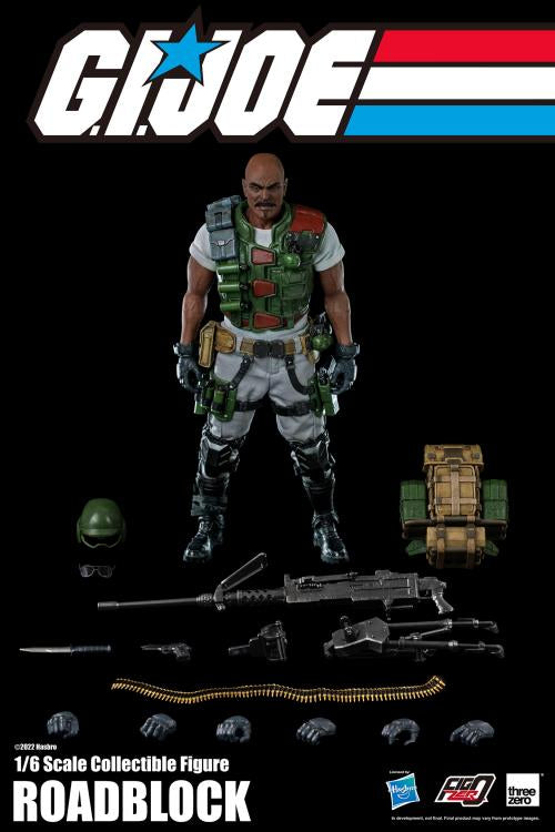 G.I.Joe FigZero Roadblock 1/6 Scale Collectible Figure
