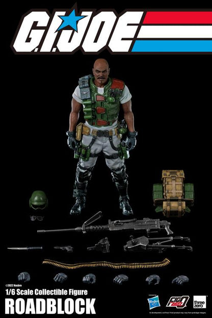 G.I.Joe FigZero Roadblock 1/6 Scale Collectible Figure