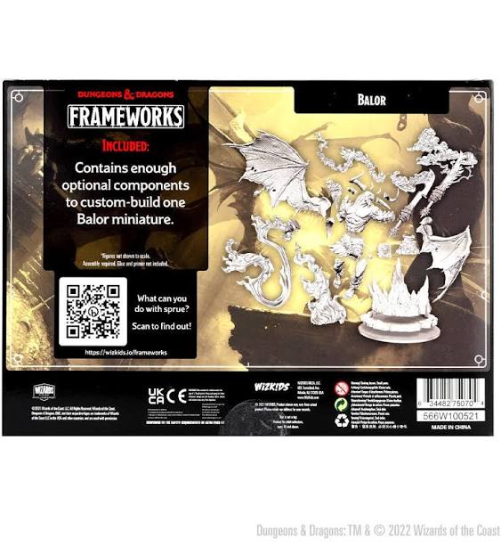D&D Frameworks: W1 Balor