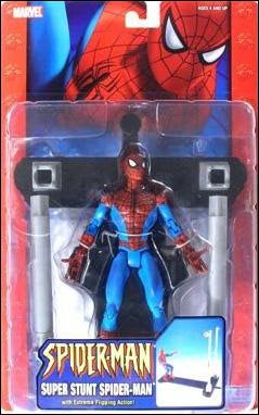 Marvel Toybiz Spider-Man Super Stunt Spider-Man