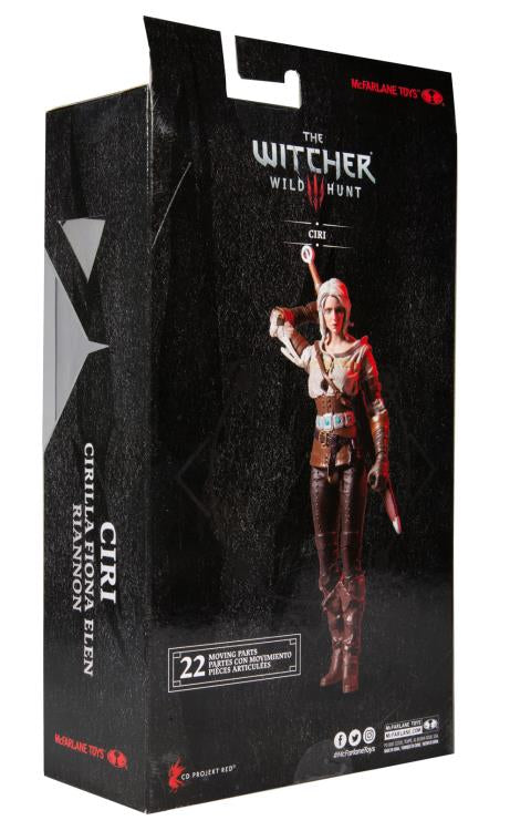 WITCHER 7IN SCALE WV2 CIRI AF MCFARLANE TOYS