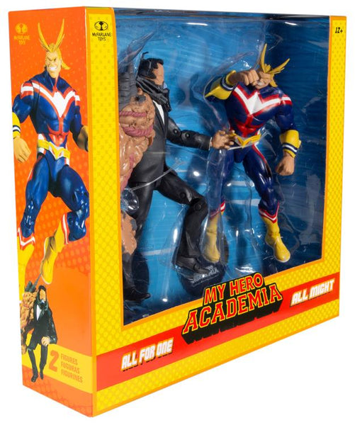 My Hero Academia All Might vs. All For One Action Figure 2-Pack