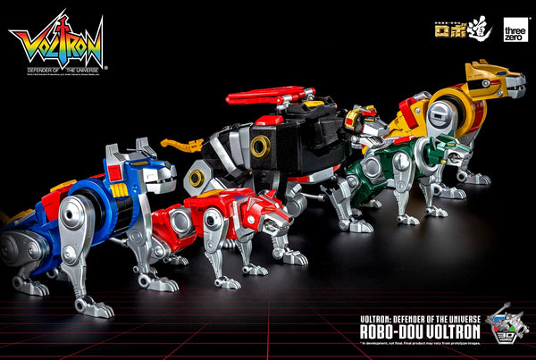 ROBO-DOU VOLTRON Collectible Figure by Threezero