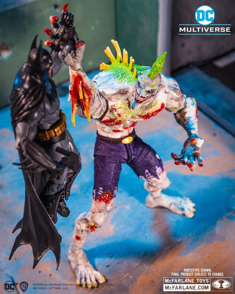 Batman: Arkham Asylum DC Multiverse The Joker Titan Mega Action Figure
