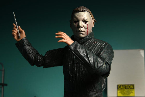 Halloween 2 Ultimate Michael Myers & Dr. Loomis Two-Pack
