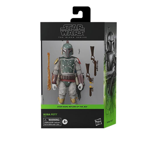 Star Wars: The Black Series 6" Deluxe Boba Fett (Return of the Jedi)