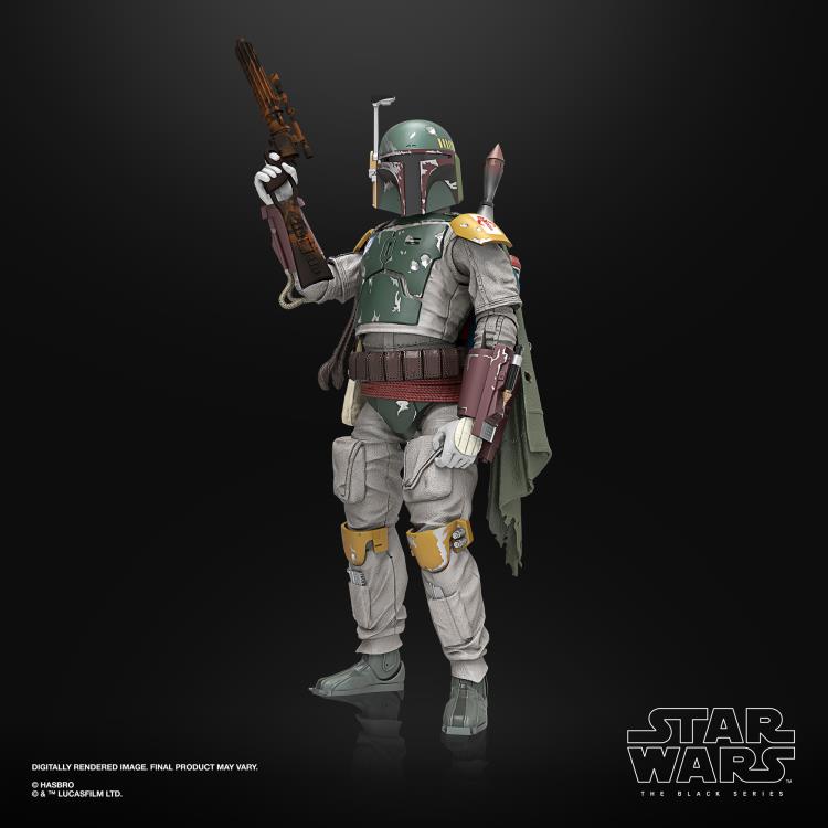 Star Wars: The Black Series 6" Deluxe Boba Fett (Return of the Jedi)