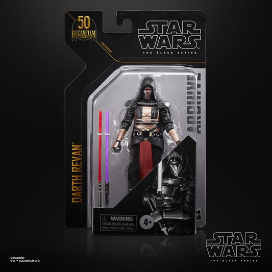 Star Wars: The Black Series Archive Collection Darth Revan (Knights of the Old Republic)