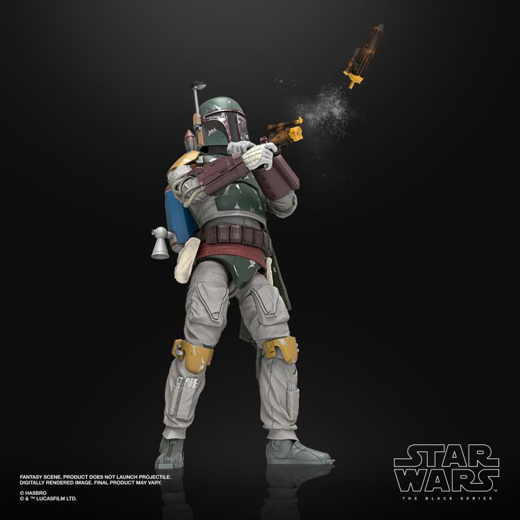 Star Wars: The Black Series 6" Deluxe Boba Fett (Return of the Jedi)