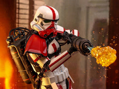 The Mandalorian TMS012 Incinerator Stormtrooper 1/6 Scale Collectible Figure