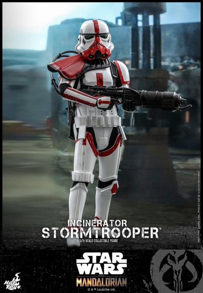 The Mandalorian TMS012 Incinerator Stormtrooper 1/6 Scale Collectible Figure