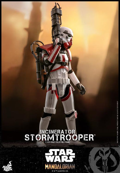 The Mandalorian TMS012 Incinerator Stormtrooper 1/6 Scale Collectible Figure