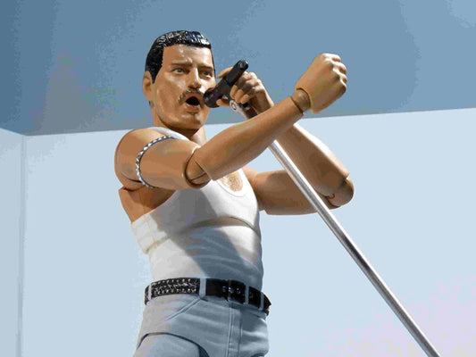 Queen S.H.Figuarts Freddie Mercury (Live Aid Ver.)