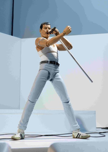 Queen S.H.Figuarts Freddie Mercury (Live Aid Ver.)