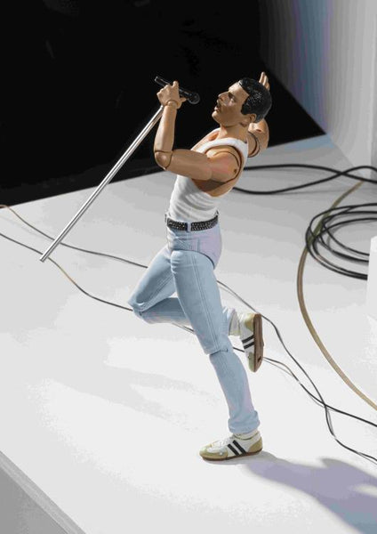 Queen S.H.Figuarts Freddie Mercury (Live Aid Ver.)