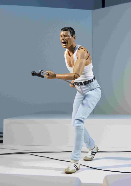 Queen S.H.Figuarts Freddie Mercury (Live Aid Ver.)