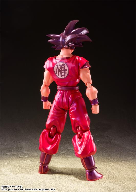 Dragon Ball Z S.H.Figuarts Goku (Kaio-ken)