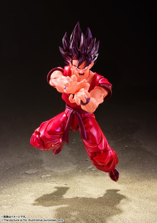Dragon Ball Z S.H.Figuarts Goku (Kaio-ken)