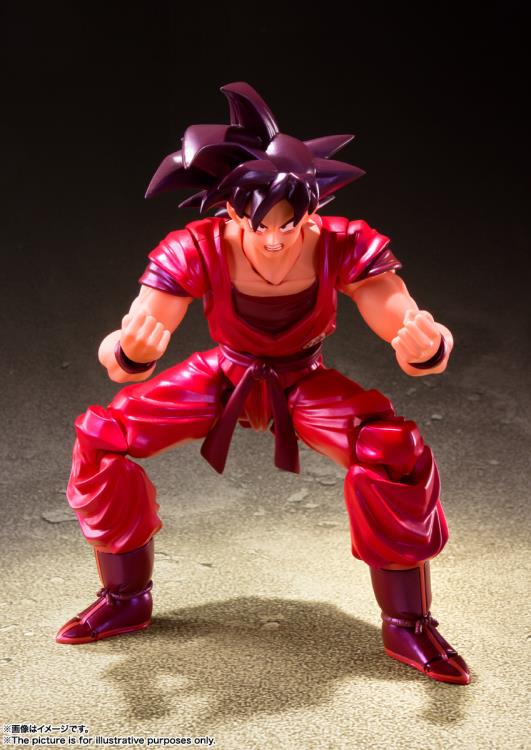 Dragon Ball Z S.H.Figuarts Goku (Kaio-ken)