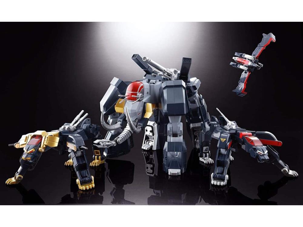 Dancouga – Super Beast Machine God Soul of Chogokin GX-13R Choju Kishin Dancouga (Renewal Ver.)