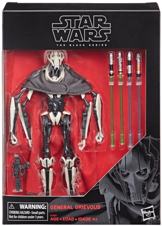 Star Wars Black Series General Grievous AF 6IN