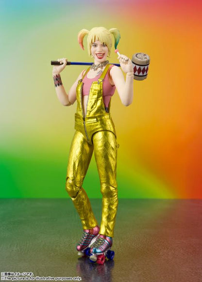 Birds of Prey S.H.Figuarts Harley Quinn