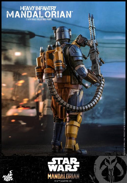 The Mandalorian Heavy Infantry Mandalorian 1/6 Scale Collectible Figure