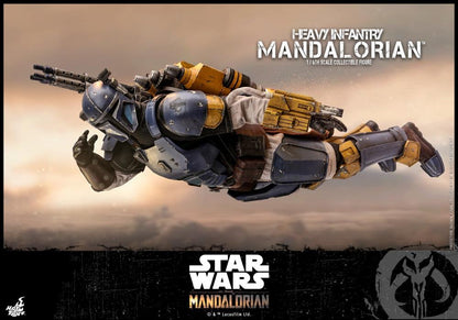 The Mandalorian Heavy Infantry Mandalorian 1/6 Scale Collectible Figure