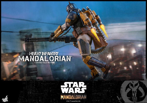 The Mandalorian Heavy Infantry Mandalorian 1/6 Scale Collectible Figure