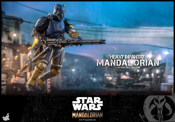 The Mandalorian Heavy Infantry Mandalorian 1/6 Scale Collectible Figure