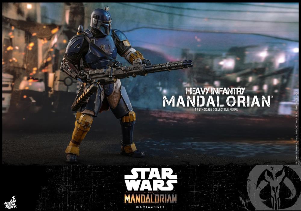 The Mandalorian Heavy Infantry Mandalorian 1/6 Scale Collectible Figure