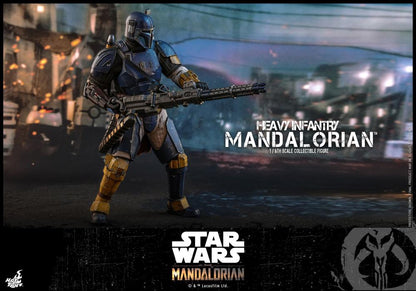 The Mandalorian Heavy Infantry Mandalorian 1/6 Scale Collectible Figure