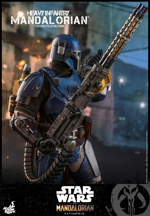 The Mandalorian Heavy Infantry Mandalorian 1/6 Scale Collectible Figure