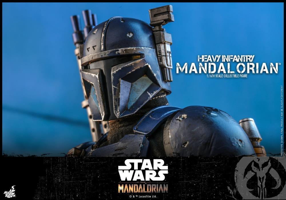 The Mandalorian Heavy Infantry Mandalorian 1/6 Scale Collectible Figure