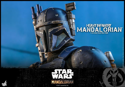 The Mandalorian Heavy Infantry Mandalorian 1/6 Scale Collectible Figure