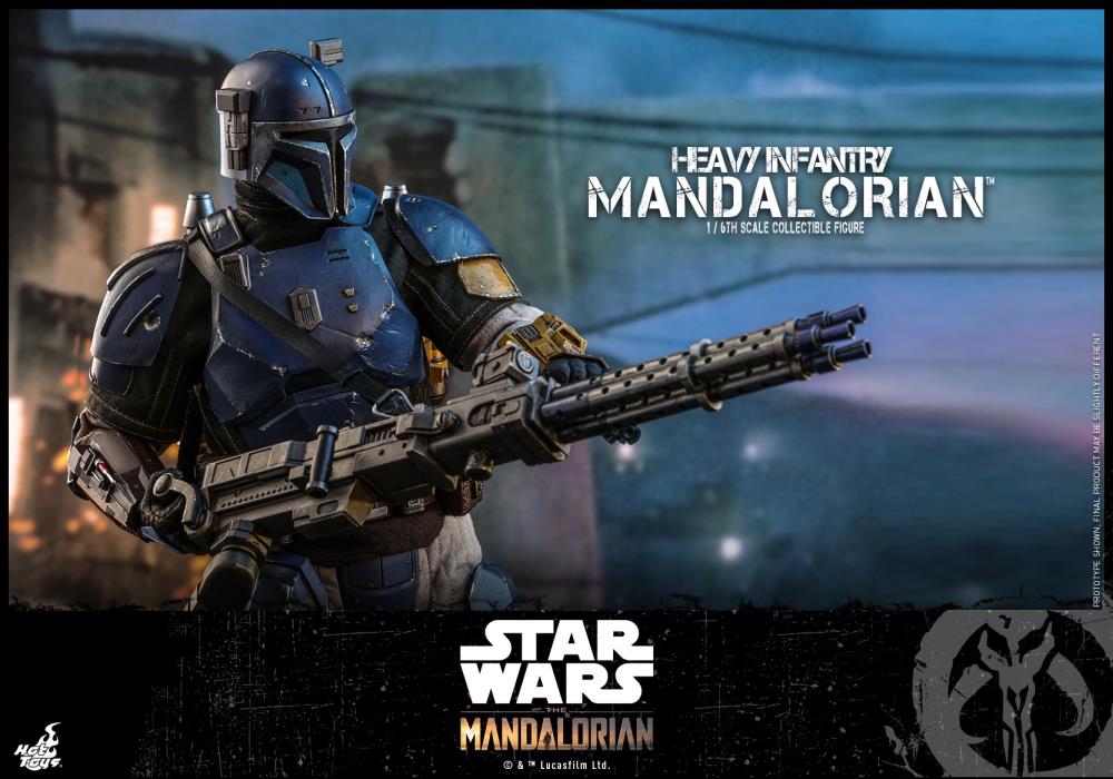 The Mandalorian Heavy Infantry Mandalorian 1/6 Scale Collectible Figure