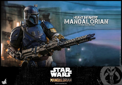The Mandalorian Heavy Infantry Mandalorian 1/6 Scale Collectible Figure