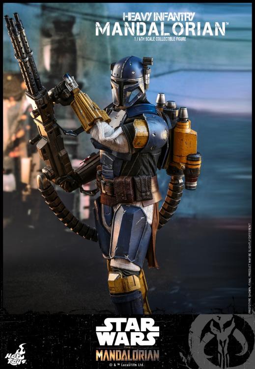 The Mandalorian Heavy Infantry Mandalorian 1/6 Scale Collectible Figure