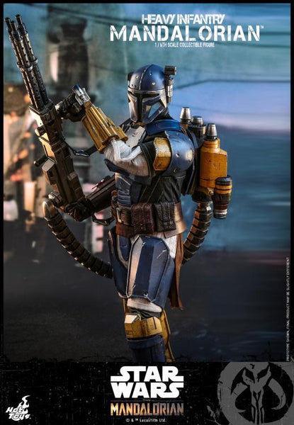 The Mandalorian Heavy Infantry Mandalorian 1/6 Scale Collectible Figure