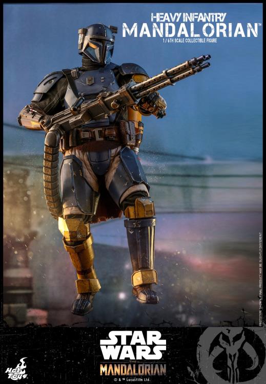The Mandalorian Heavy Infantry Mandalorian 1/6 Scale Collectible Figure