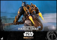 The Mandalorian Heavy Infantry Mandalorian 1/6 Scale Collectible Figure